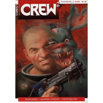 Komiks pro dospělé CREW na druhou 15