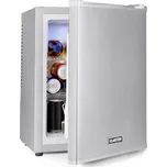 Klarstein Happy Hour 54.5cm 33L Mini Lednice na Nápoje Stříbrná (10035244)