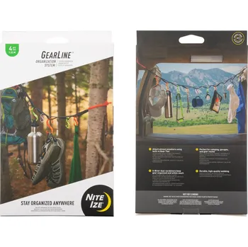 NITE IZE Závěsný organizér Nite Ize GearLine - outdoorový