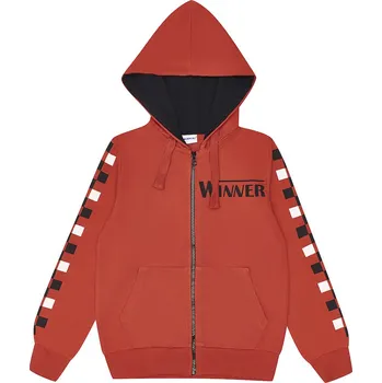 Chlapecká mikina Chlapecká mikina - Winkiki WJB 91164, červená/ 270 Barva: Červená, Velikost: 146