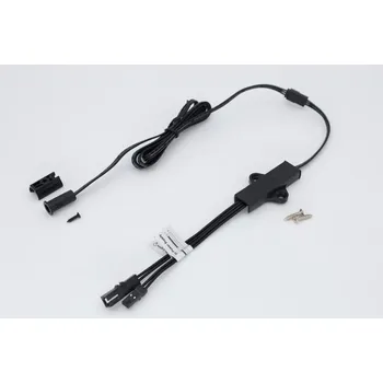 Ovladač světel Spínač IR dveřní/na mávnutí typ M (k přisazení/zafrézování), 8mm otvor, černý