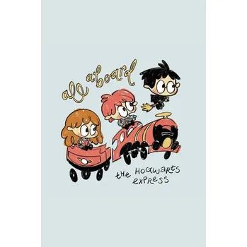 Plakát Plakát, Obraz - Harry Potter - All aboard to Hogwarts