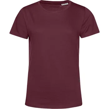 Dámské tričko B&C Dámské triko TW02B Burgundy XL