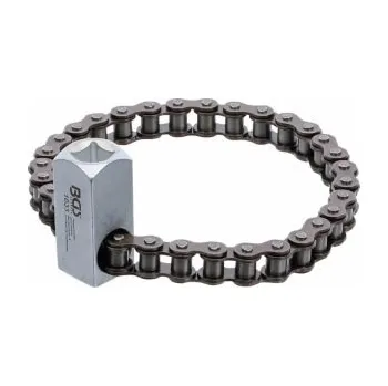 Nářadí na výměnu oleje povolovač na olejové filtry řetězový na golu, řetězový povolovač olej