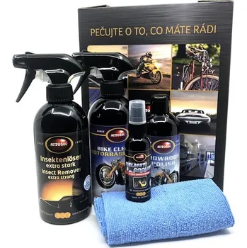 Autosol Dárková sada na čištění cestovní motorky