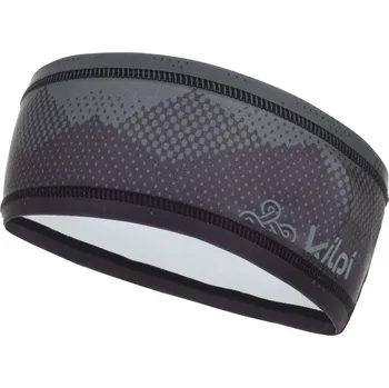 Sportovní čelenka Běžecká čelenka Kilpi Brillians-U BLK UNI