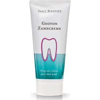 zubní pasta Sanct Bernhard Zubní pasta Geoton 100 ml
