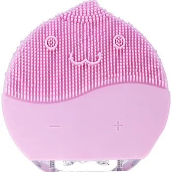 Pleťový krém Čisticí sonický kartáček na obličej - kapka vody, růžová