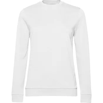Dámská mikina B&amp;C Dámská mikina přes hlavu WW02W White XL
