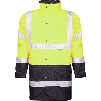 pracovní bunda ARDON HI-VIZ Reflexní zimní bunda žlutá + modrá 3XL H8911/3XL