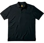 B&C Pánská polokošile PUC10 Black 4XL