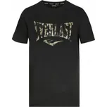 Everlast Pánské Tričko Everlast Spark Camo Black