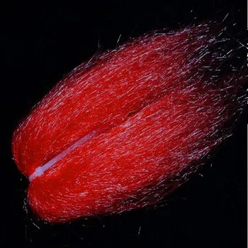 Sybai Ghost Hair Crimson Red