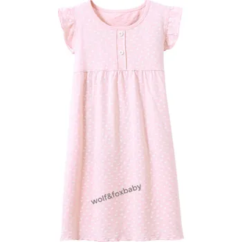 Čína Bavlněná noční košilka Varianta: Růžová, Věk: 4T