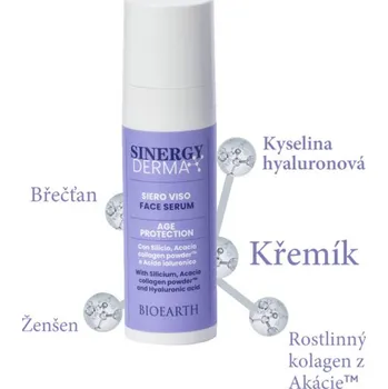 Pleťové sérum BIOEARTH Sinergy Derma anti-age sérum 30ml