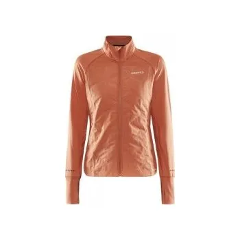 Běžecké oblečení CRAFT ADV SubZ 2 W oranžová 1911311-732000 S; Oranžová bunda + DÁREK DLE VÝBĚRU!