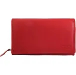 Leonardo Verrelli Kožená barevná luxusní peněženka