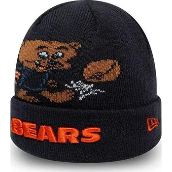Čepice kulich NEW ERA NFL Infant mascot cuff knit CHIBEA NSN velikost kšiltovek INFANT