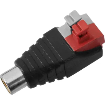 Síťový konektor Onpira Rychloupínací konektor cinch RCA