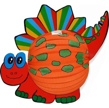 Party dekorace Wiky Lampion Dinosaurus 20 cm