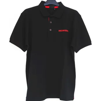 HONDA polo triko PADDOCK 20 black/red - S