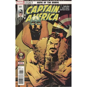 Komiks pro dospělé Captain America 697