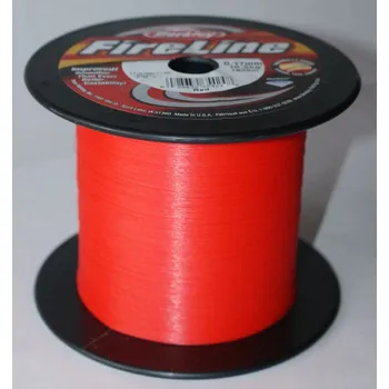 BERKLEY Šňůra Fireline Red METRÁŽ Varianta: FIRELINE 0.32MM 1800M RED
