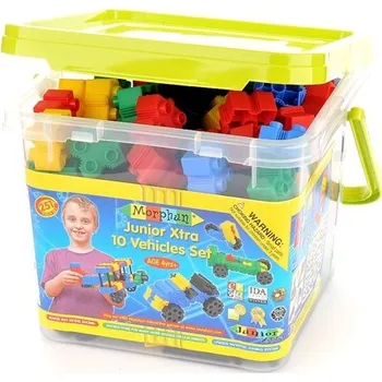 ostatní stavebnice Morphun Junior Vehicle 251 dílků