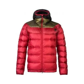 Pánská casual bunda RAFIKI FUEGO chili/lizard S; Červená bunda + DÁREK DLE VÝBĚRU!