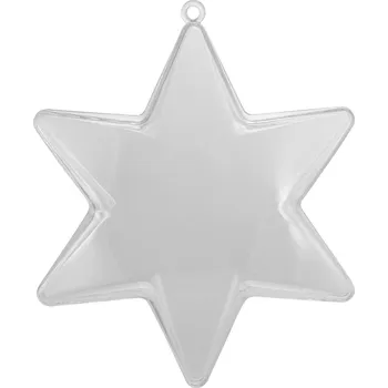 Meyco Hvězda plastová rozevírací (10cm)
