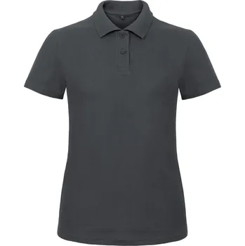 Dámská košile B&C Dámská polokošile PWI11 Anthracite S