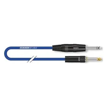 Příslušenství ke zvukové technice Sommer Cable TR7H; Jack / Jack; 3m; Blue
