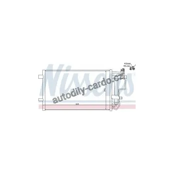 Chladič motoru Chladič klimatizace NISSENS 940149