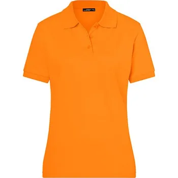 Dámské tričko James&Nicholson Dámská polokošile JN071 Orange L