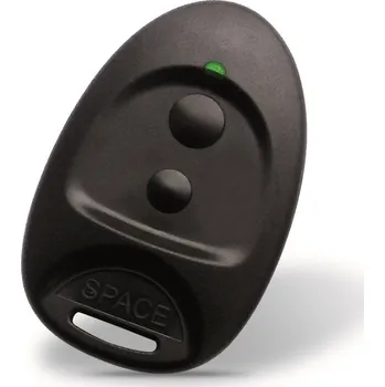 Dálkové ovládání CAME SPACE SP2 - dvoukanálové se zelenou LED diodou