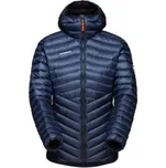 Mammut Broad Peak IN Hooded Jacket Women marine L; Modrá bunda + DÁREK DLE VÝBĚRU!
