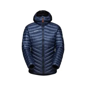 Mammut Broad Peak IN Hooded Jacket Women marine L; Modrá bunda + DÁREK DLE VÝBĚRU!