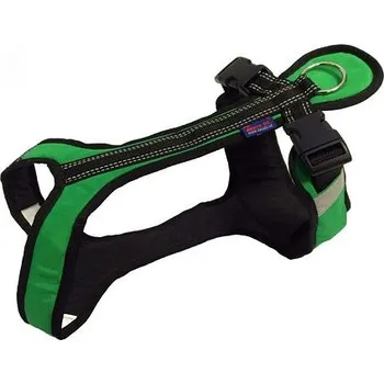 Postroj SHORT zeleno-černý varianta MINI I.