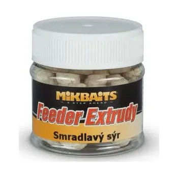 Návnadová surovina Měkké feeder extrudy 50ml smradl.sýr