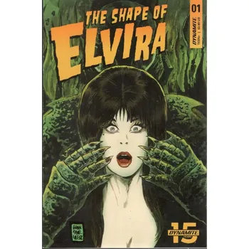 Komiks pro dospělé Elvira: The Shape of Elvira KOMPLET (v angl.) (A)