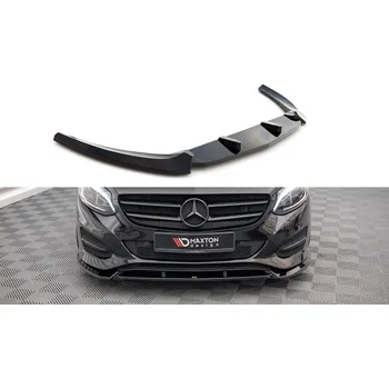 Nárazník Spojler pod nárazník lipa Mercedes-Benz B W246 Facelift carbon look