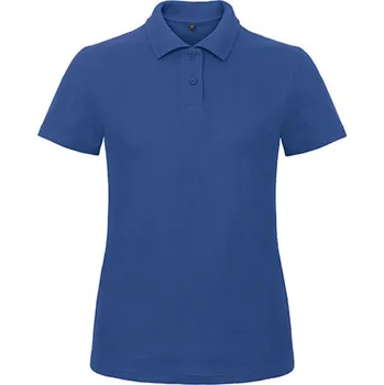 Dámská košile B&amp;C Dámská polokošile PWI11 Royal Blue M