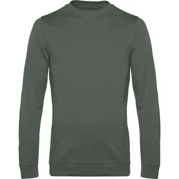 Pánská mikina B&C Unisex mikina WU01W Millennial Khaki XXL