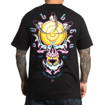 Pánské tričko tričko hardcore pánské - CRYSTAL BALL - SULLEN - SCM4528_BK - M