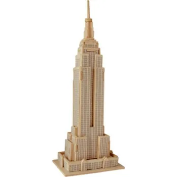 3D puzzle Woodcraft dřevěné 3D puzzle - skládačka Empire State Building