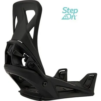 Vázání na snowboard VÁZÁNÍ BURTON STEP ON - černá - XL + při osobním odběru 8 003 Kč