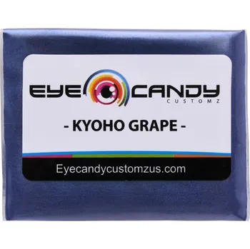 Lak na dřevo Kyoho Grape - Eye Candy Pigments Hmotnost: 5 g