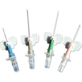 Lékárnička KD Medical GmbH Kanyla IV KD-FIX MONO s křídly , 50 ks varianta: růžová 20G 1,1x32 mm, 50 ks