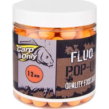 Boilies CARP-ONLY Plovoucí boilies CARP ONLY Fluo Orange 80g Varianta: FLUO POP UP BOILIE ORANGE 12MM 80G