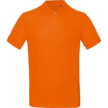 Pánská košile B&amp;C Pánská polokošile PM430 Orange S